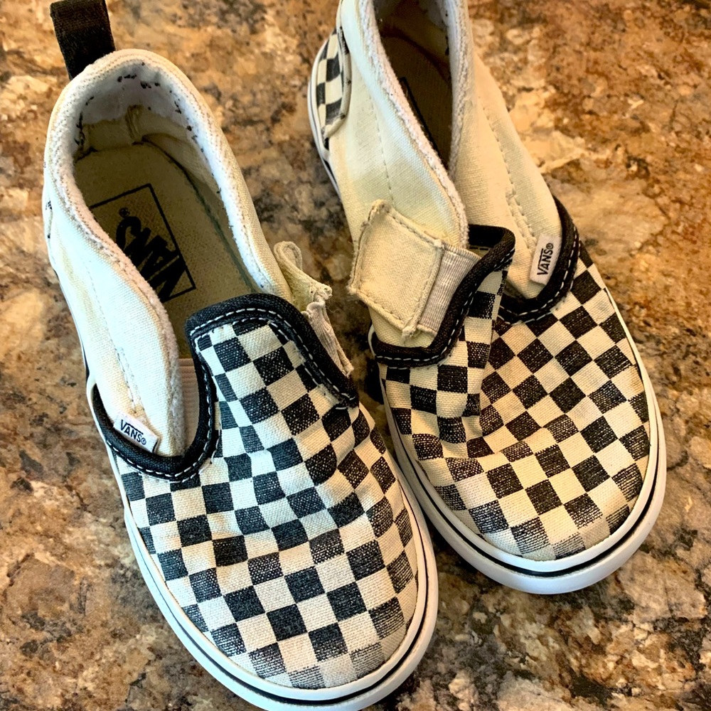 Vans slip ons!
